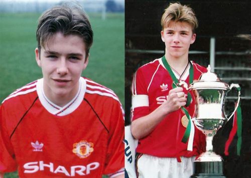 Những bức ảnh độc về thời niên thiếu của David Beckham 14