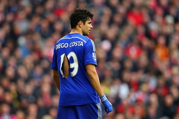 Diego Costa móc mắt đối thủ, rách áo và tỏa sáng 8