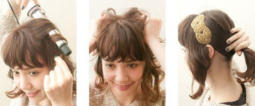 3 biến tấu xinh yêu cho kiểu tóc xoăn nhẹ 2