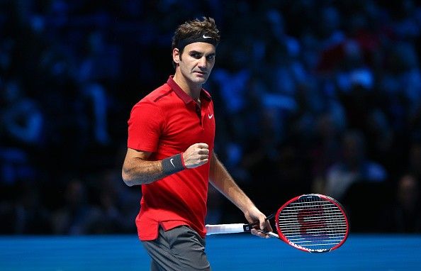 Federer khởi đầu ấn tượng tại ATP World Tour Finals 5