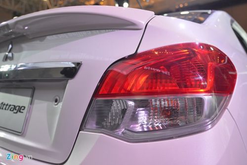 Chi tiết Mitsubishi Attrage - đối thủ mới của Toyota Vios 5