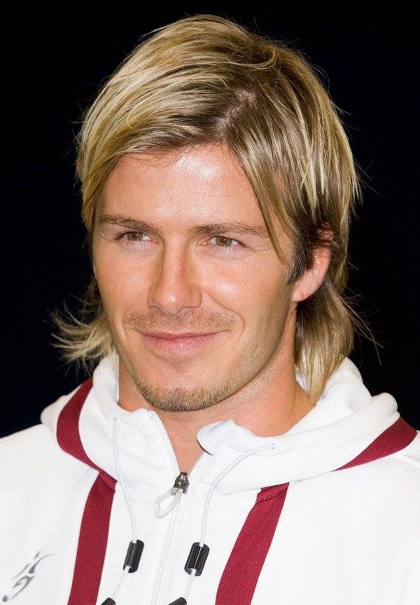 21 kiểu tóc trải dài theo năm tháng của David Beckham 4