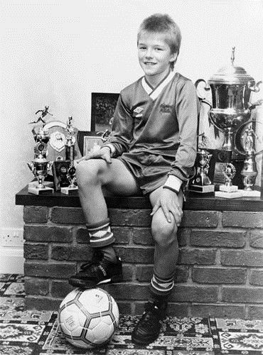 Những bức ảnh độc về thời niên thiếu của David Beckham 10