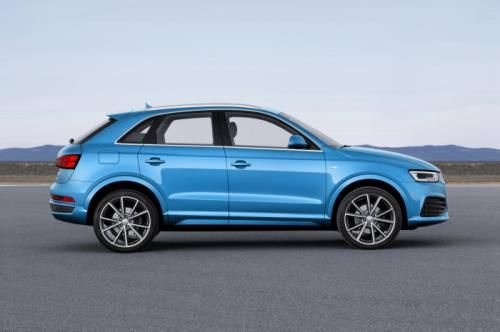 Audi Q3 2015 chính thức ra mắt 12