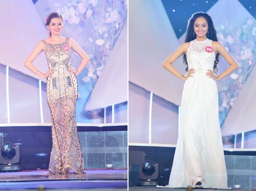 Top 20 thí sinh lọt vào chung kết Hoa hậu VN 2014 8