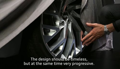 Hàng tuyển Audi A9 concept tiếp tục lộ video 5