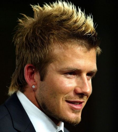 21 kiểu tóc trải dài theo năm tháng của David Beckham 6