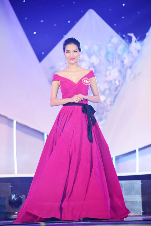 Top 20 thí sinh lọt vào chung kết Hoa hậu VN 2014 4