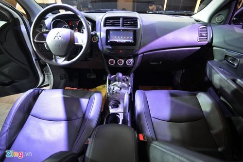 Chi tiết Mitsubishi Attrage - đối thủ mới của Toyota Vios 11