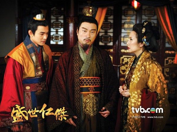 4 vai cổ trang ấn tượng của "Trư Bát Giới" TVB 5