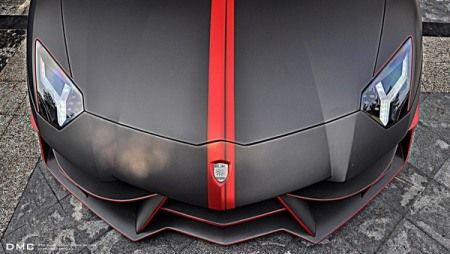 Lamborghini Aventador độ phong cách người dơi 4