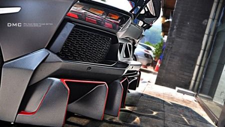 Lamborghini Aventador độ phong cách người dơi 8