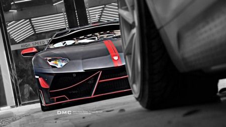 Lamborghini Aventador độ phong cách người dơi 2