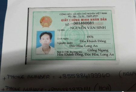 Đi tìm nghi can giam cầm 11 người Việt tại Campuchia 2