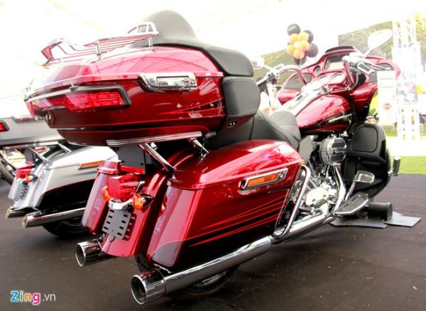 Xế độc Harley-Davidson gần 2 tỷ đồng tại Việt Nam 4