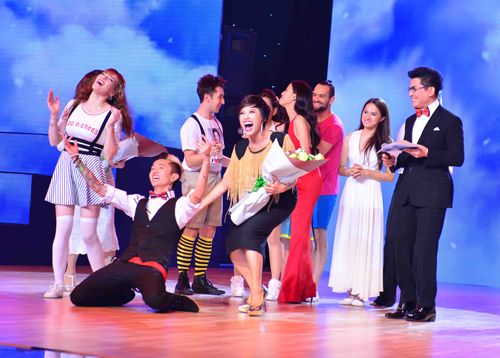 Angela Phương Trinh khiến giám khảo bất ngờ về khả năng khiêu vũ 11