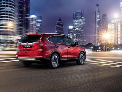 Honda CR-V 2015 chính thức ra mắt lục địa già 2