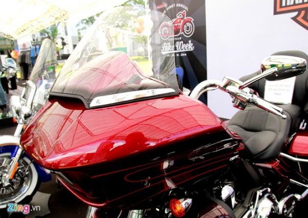 Xế độc Harley-Davidson gần 2 tỷ đồng tại Việt Nam 11