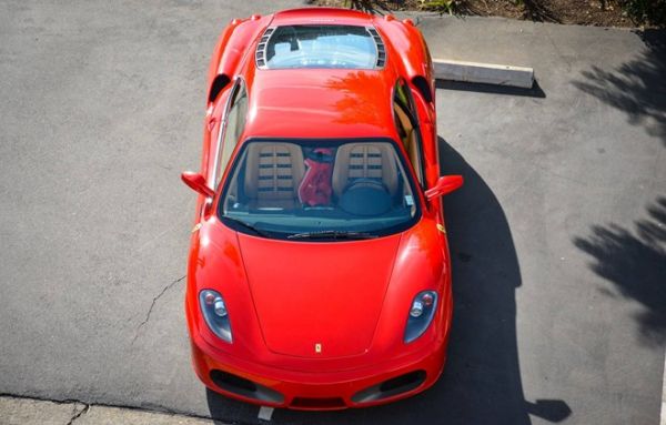 Dàn siêu xe Ferrari đi chơi Tết tại Mỹ 10