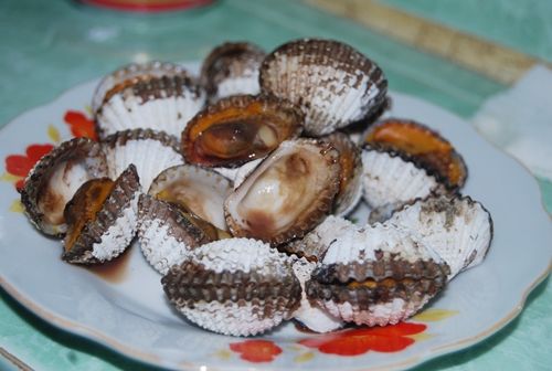 Thú ăn ốc giữa mùa mưa Sài Gòn 6