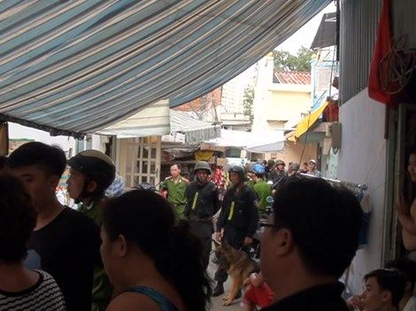 TP.HCM: Hàng trăm cảnh sát vây bắt 11 đối tượng bán ma túy 3