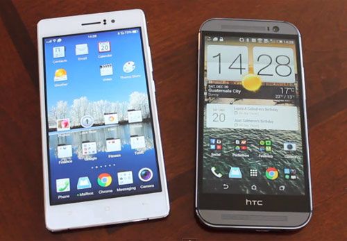 HTC One M8 vs Oppo R5: Mạnh mẽ đọ siêu mỏng 8