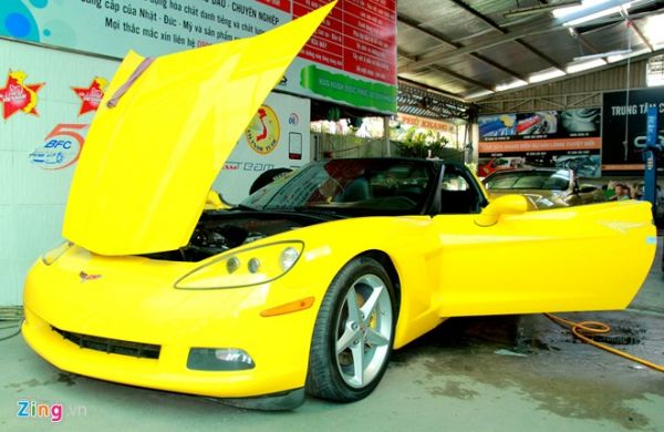 Cặp đôi siêu xe hàng hiếm Chevrolet Corvette tại Sài Gòn 3