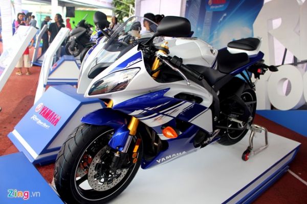 5 xe thể thao của Yamaha đang bán tại Việt Nam 2