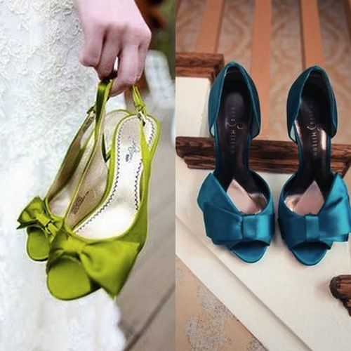 Xu hướng giày cô dâu 2012 9