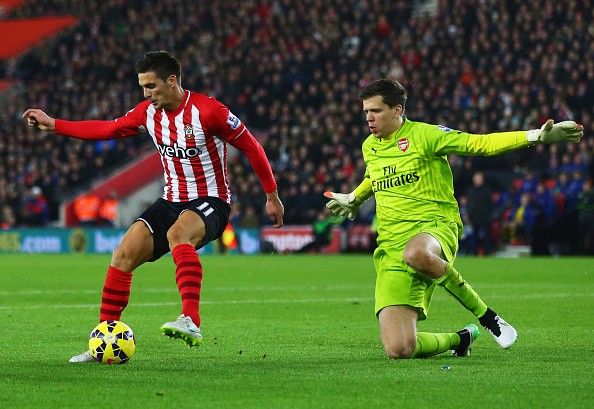 Southampton 2-0 Arsenal: Pháo thủ gây thất vọng ngày đầu năm 16