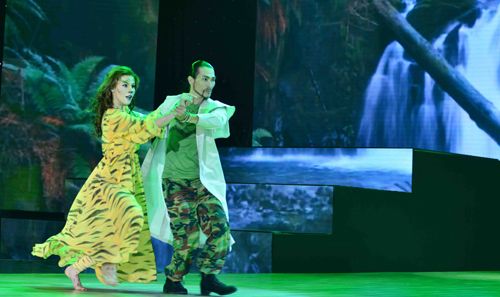 Angela Phương Trinh khiến giám khảo bất ngờ về khả năng khiêu vũ 9