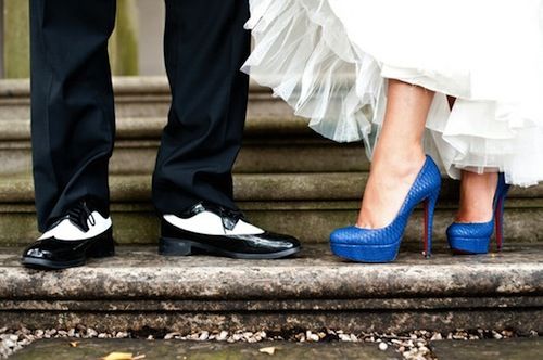 Xu hướng giày cô dâu 2012 13
