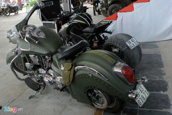 Kawasaki Vulcan phong cách bụi bặm của thợ độ Việt Nam 5