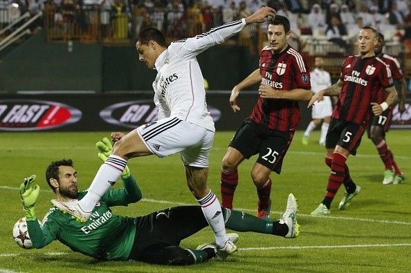 Ronaldo ghi bàn, Real vẫn thua muối mặt 2-4 trước Milan 24