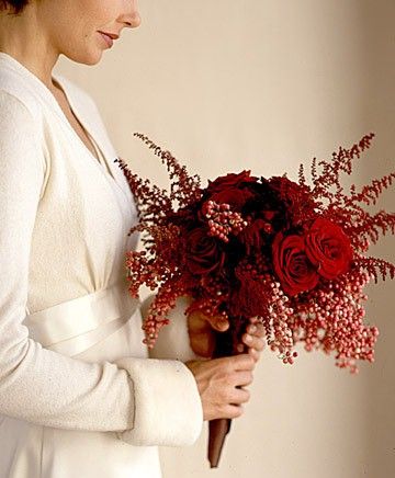 15 mẫu hoa cưới cầm tay mùa đông tuyệt đẹp 5