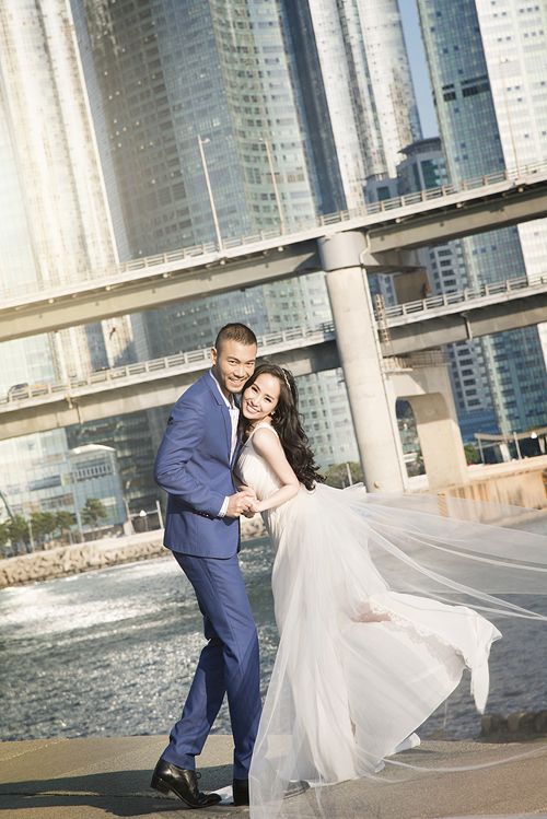 Bộ ảnh cưới lãng mạn ở Hàn Quốc của cá sấu chúa Quỳnh Nga 10