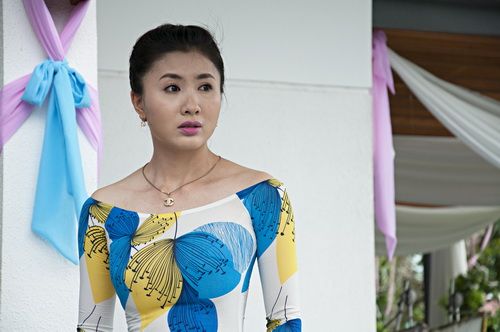 Trang Nhung bụng bầu 4 tháng vẫn chăm chỉ đóng phim 11
