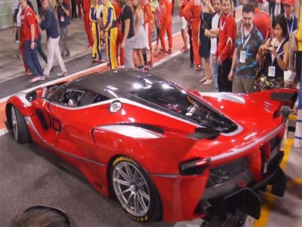 Ảnh thực tế Ferrari FXX K giá hơn 3 triệu USD 3