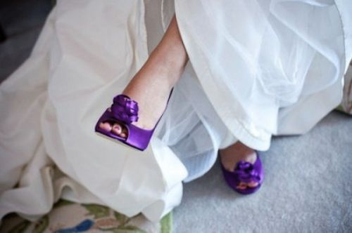 Xu hướng giày cô dâu 2012 15