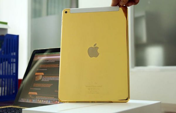 iPad Air 2 mạ vàng giá từ 25 triệu tại Việt Nam 5