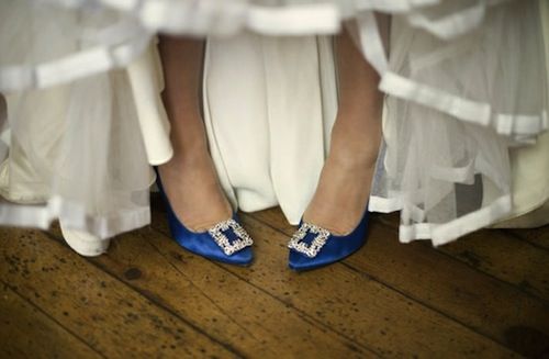 Xu hướng giày cô dâu 2012 11