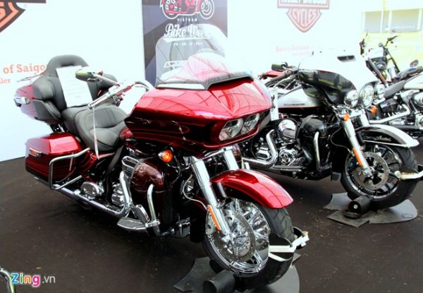 Xế độc Harley-Davidson gần 2 tỷ đồng tại Việt Nam 3
