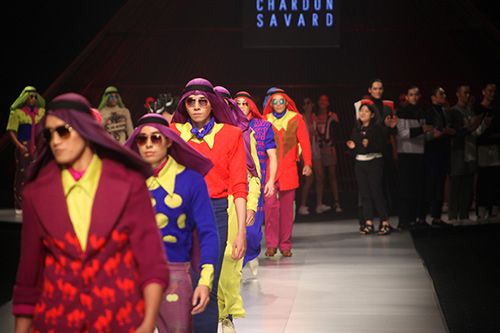 VIFW 2014: Hoa mắt với váy độc đáo cho nam giới 7