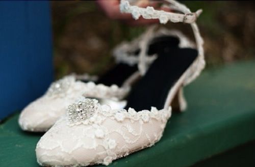 Xu hướng giày cô dâu 2012 4