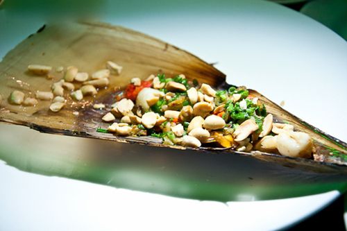 Thú ăn ốc giữa mùa mưa Sài Gòn 4