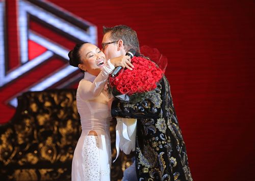 Chồng Đoan Trang tỏ tình vợ trước hàng triệu khán giả 3