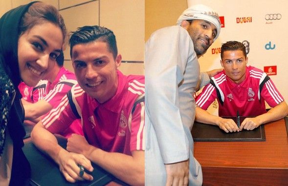 Ronaldo hào hứng cùng gia đình khám phá Dubai 9