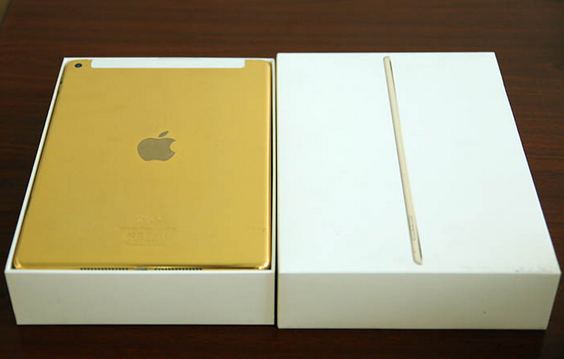 iPad Air 2 mạ vàng giá từ 25 triệu tại Việt Nam 6