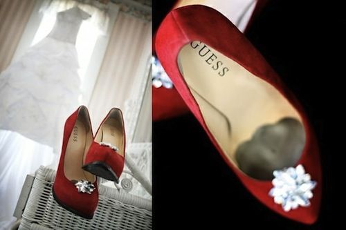 Xu hướng giày cô dâu 2012 10