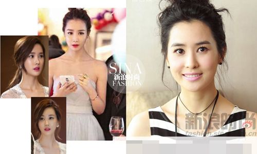 Khuôn mặt méo mó bất thường của sao nữ Hàn Quốc 3